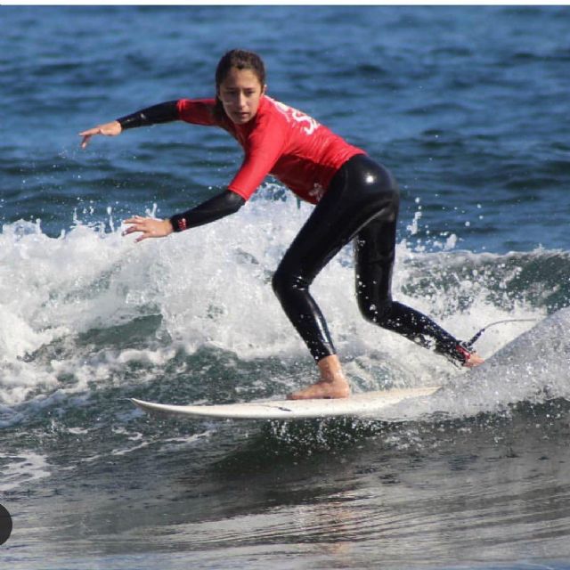 La liga nacional de surf ´junior series´ se estrena en el mediterráneo gracias al apoyo de Mazarrón