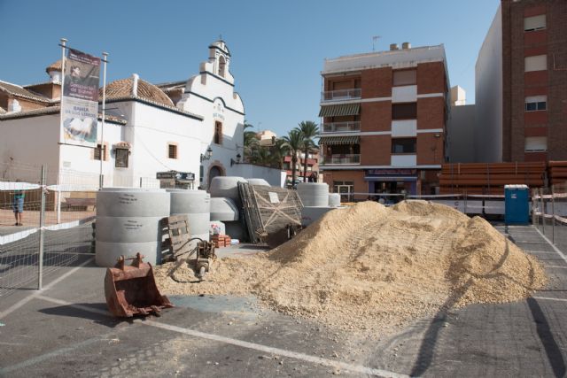 Comienzan en Mazarrón las obras de mejora de la red de saneamiento municipal