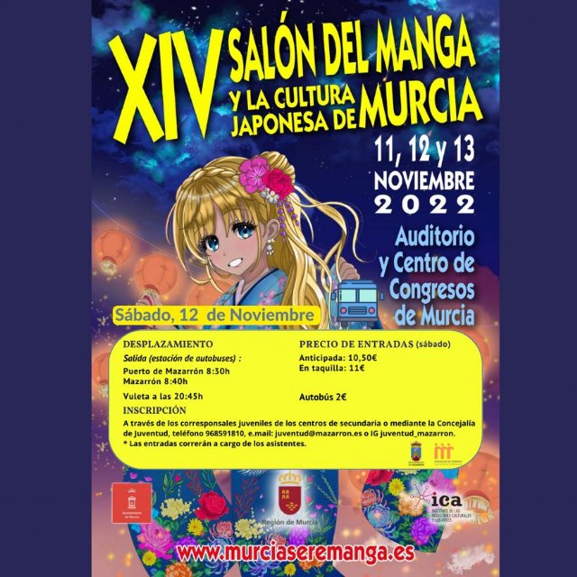 Salón del manga y la cultura japonesa de Murcia