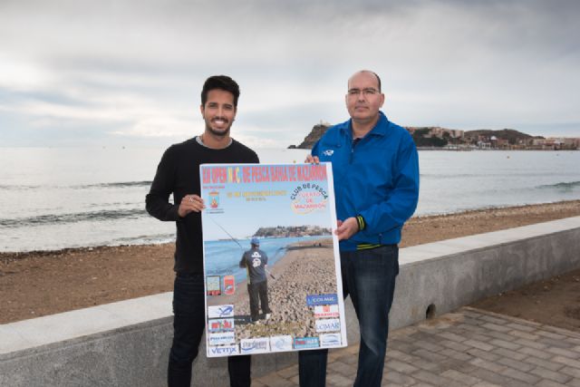 El open nacional de pesca congregará en las playas de Mazarrón a más 100 participantes