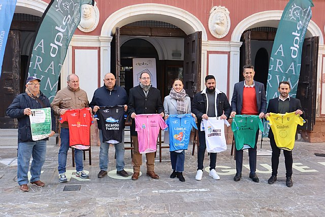 Presentación de la vuelta ciclista al Guadalentín – Región de Murcia