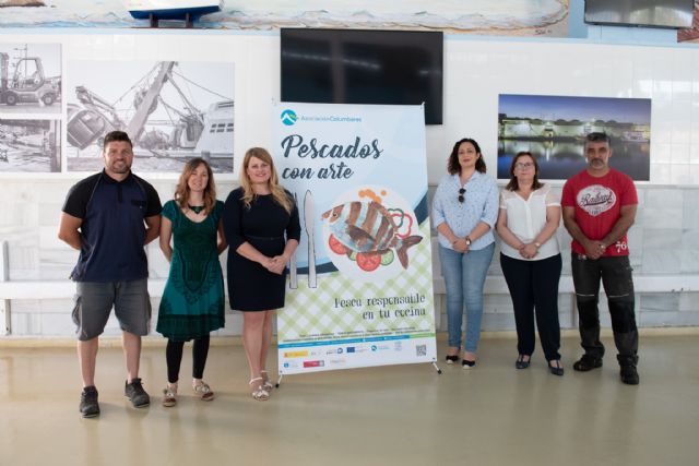 Comienza en Mazarrón la campaña 'pescados con arte'