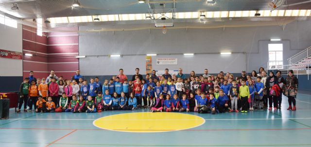 Los CEIP Manuela Romero y Miguel Delibes repiten victoria en las pruebas 'Jugando al Atletismo' de Deporte Escolar