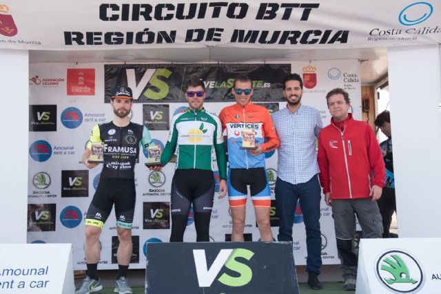 El I Bike Maratón Calas de Bolnuevo reúne a 300 ciclistas de Murcia, Alicante y Andalucía
