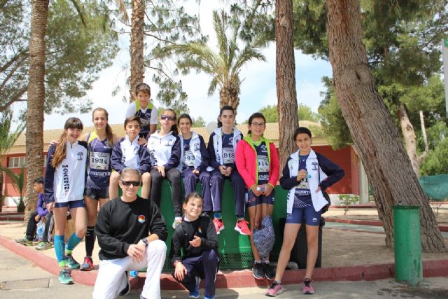 Destacada actuación del Club Atletismo Mazarrón en las pruebas clasificatorias celebradas en Alhama