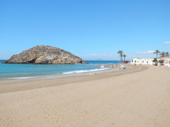 Seis playas de Mazarrón reciben la Q de Calidad Turística