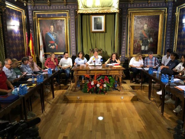 El pleno aprueba por unanimidad solicitar servicio de urgencias en Puerto de Mazarrón para todo el año