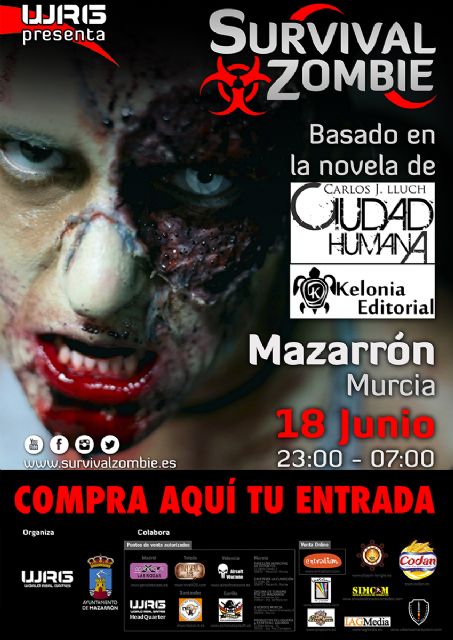 Recta final para disfrutar de la Survival Zombie de Puerto de Mazarrón