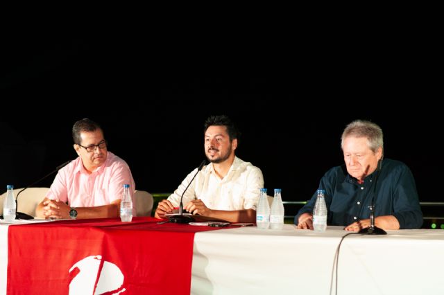 El escritor y periodista Antonio Lucas preside el jurado del concurso de cuentos Villa de Mazarrón