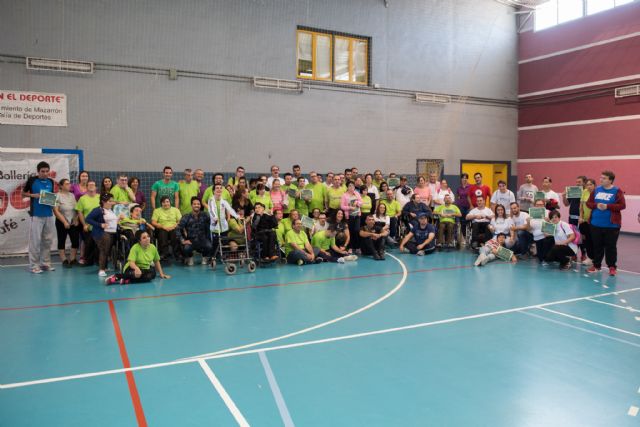 La Aceña acoge el I encuentro deportivo intercentros para personas con discapacidad intelectual