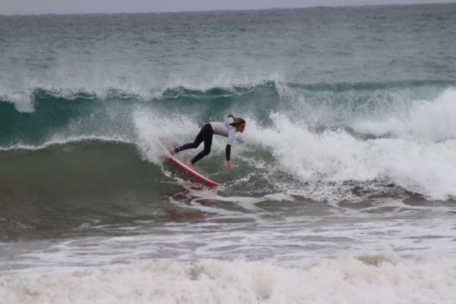 Fin de semana de olas en el campeonato de surf bahía junior series 3ª edición