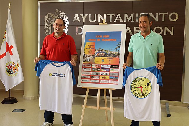 El club ciclista 9 y media presenta su prueba XXVI MTB Bahía de Mazarrón