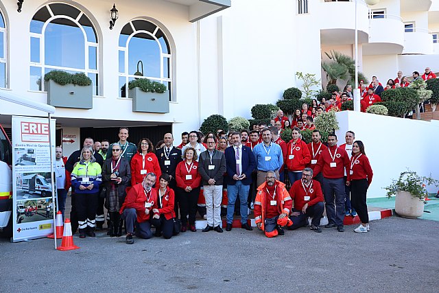 Cruz Roja ha celebrado este fin de semana las 'X jornadas regionales área de conocimiento de socorros'