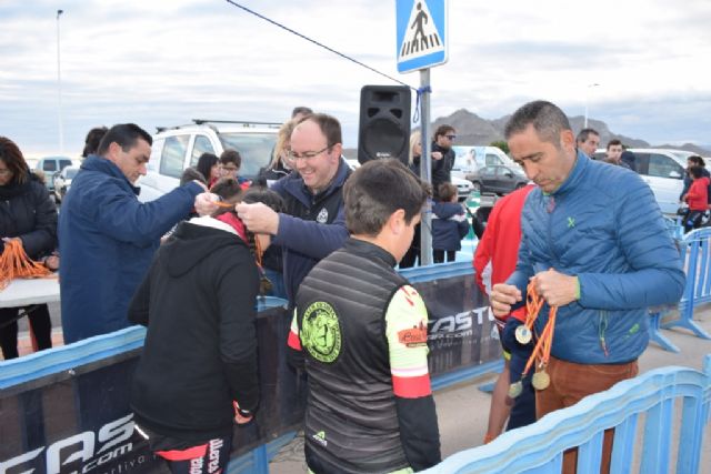 El I Kids Series de Mazarrón congregó a 150 promesas del ciclismo de Valencia, Alicante y Murcia