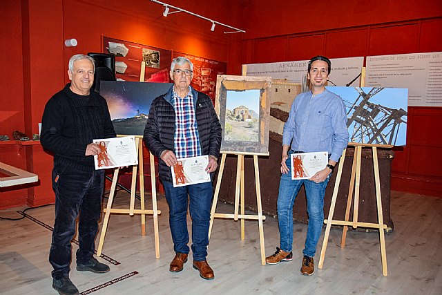 Rafael Morosoli, José María González, y Marco Antonio Gallego ganan el concurso fotográfico de la I Semana de la Memoria Minera