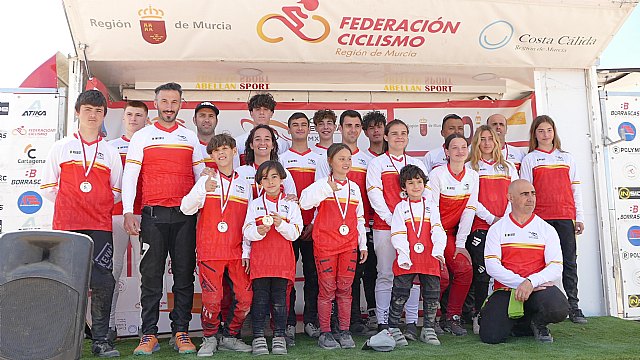 Mazarrón fue sede de la III Copa de España de BMX