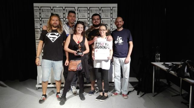 La productora mazarronera Filmurray resulta premiada en el certamen nacional de cortometrajes 'Soto en corto'