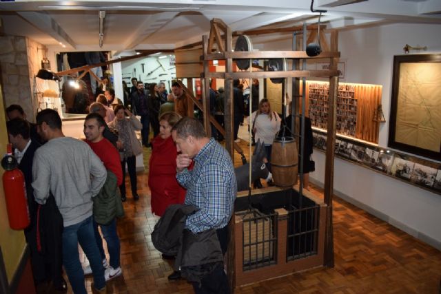 El museo 'Antonio Paredes' homanejea a los mineros de Mazarrón y recrea la vida en torno a su actividad