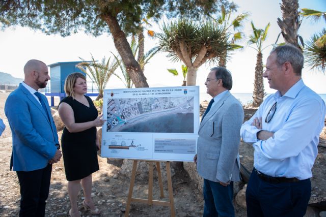 La agenda del proyecto del paseo marítimo de la playa del Alamillo entra en el plazo de exposición pública