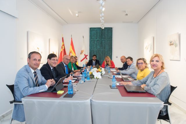 El Consejo de Gobierno de la Región de Murcia inicia el nuevo curso político en Mazarrón