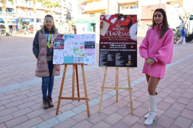 Acoma presenta la campaña deNavidad con la colaboración del ayuntamiento de Mazarrón