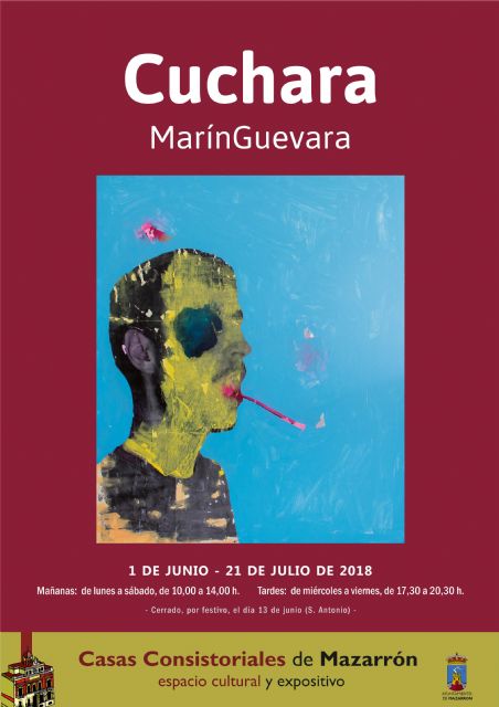 Marín Guevara expone en Casas Consistoriales hasta el 21 de julio