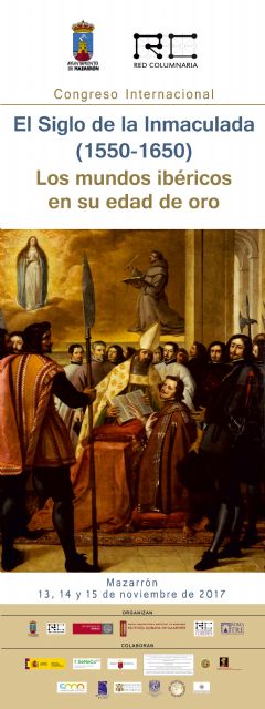 Mazarrón será una de las sedes del congreso internacional sobre el misterio de la Inmaculada